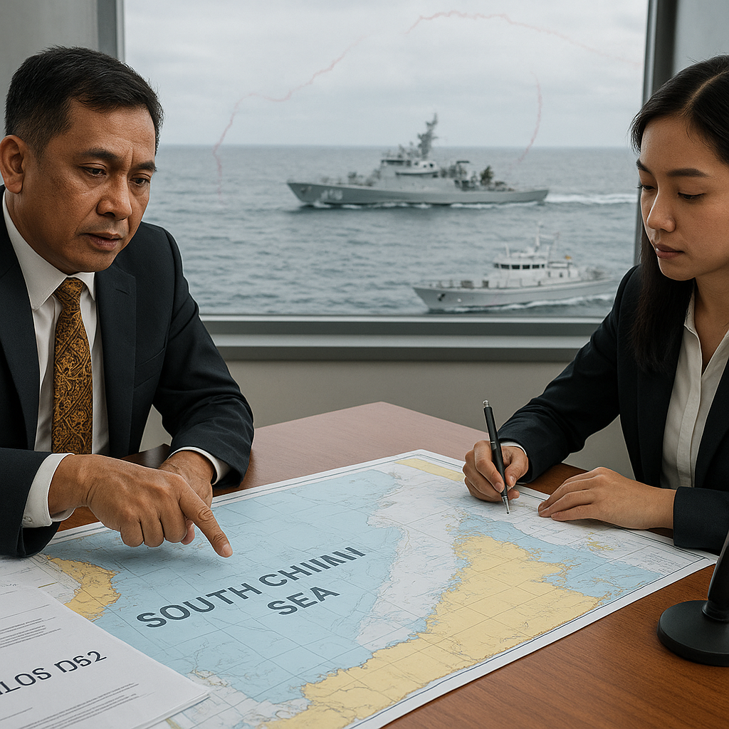Opini: Diplomasi Pertahanan Indonesia di Laut China Selatan Harus Berbasis Hukum, Bukan Hanya Kekuatan