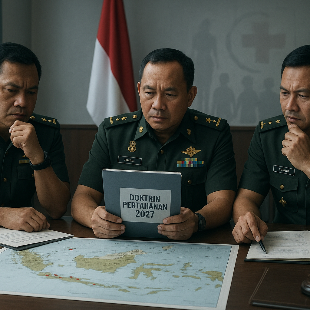 Analisis: Etika Perang dalam Doktrin Pertahanan Indonesia Menuju 2027