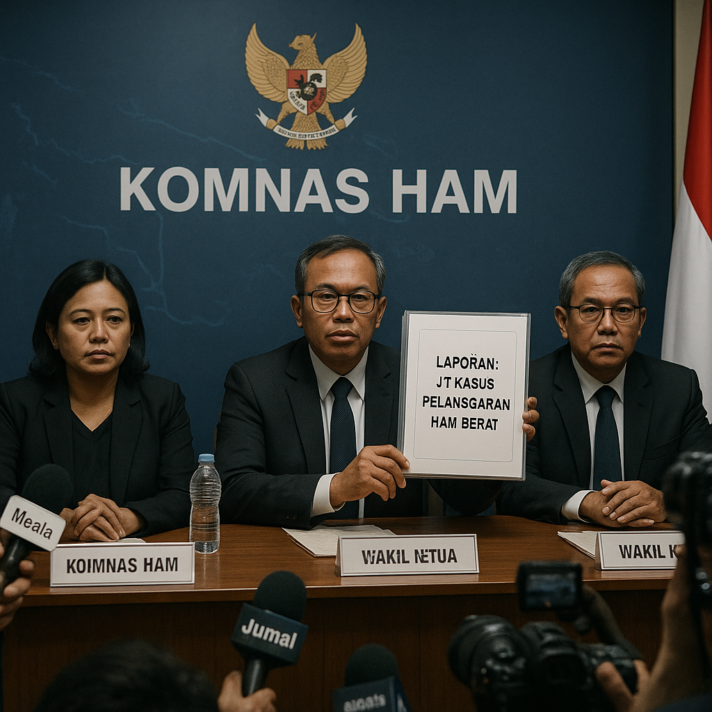Komnas HAM Temukan Bukti Pelanggaran Berat dalam Operasi Militer di Papua