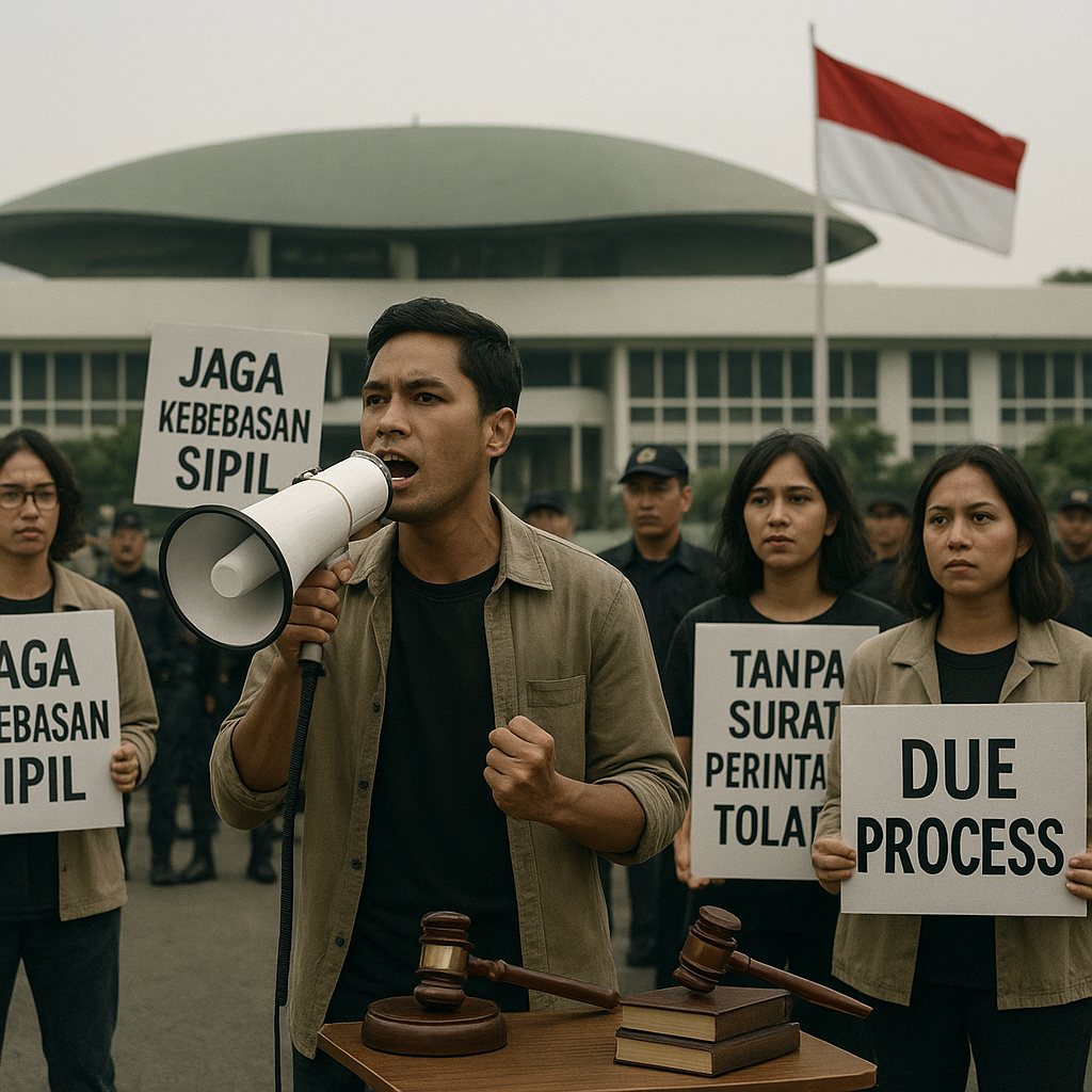 Kritik Aktivis: RUU Keamanan Nasional Ancam Kebebasan Sipil dan Due Process