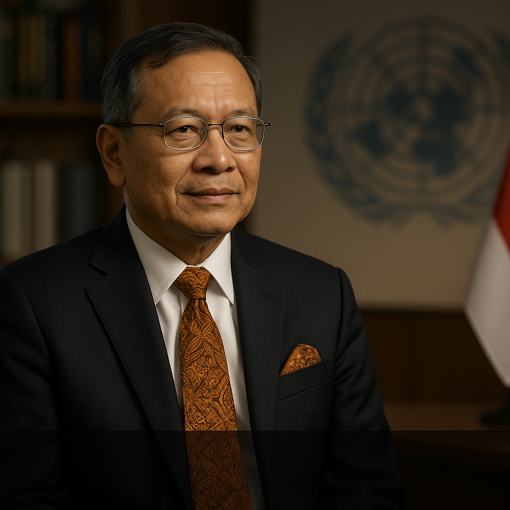 Wawancara Eksklusif: Prof. Hikmahanto Juwana Nilai Peluang Indonesia Jadi Anggota Tetap Dewan Keamanan PBB