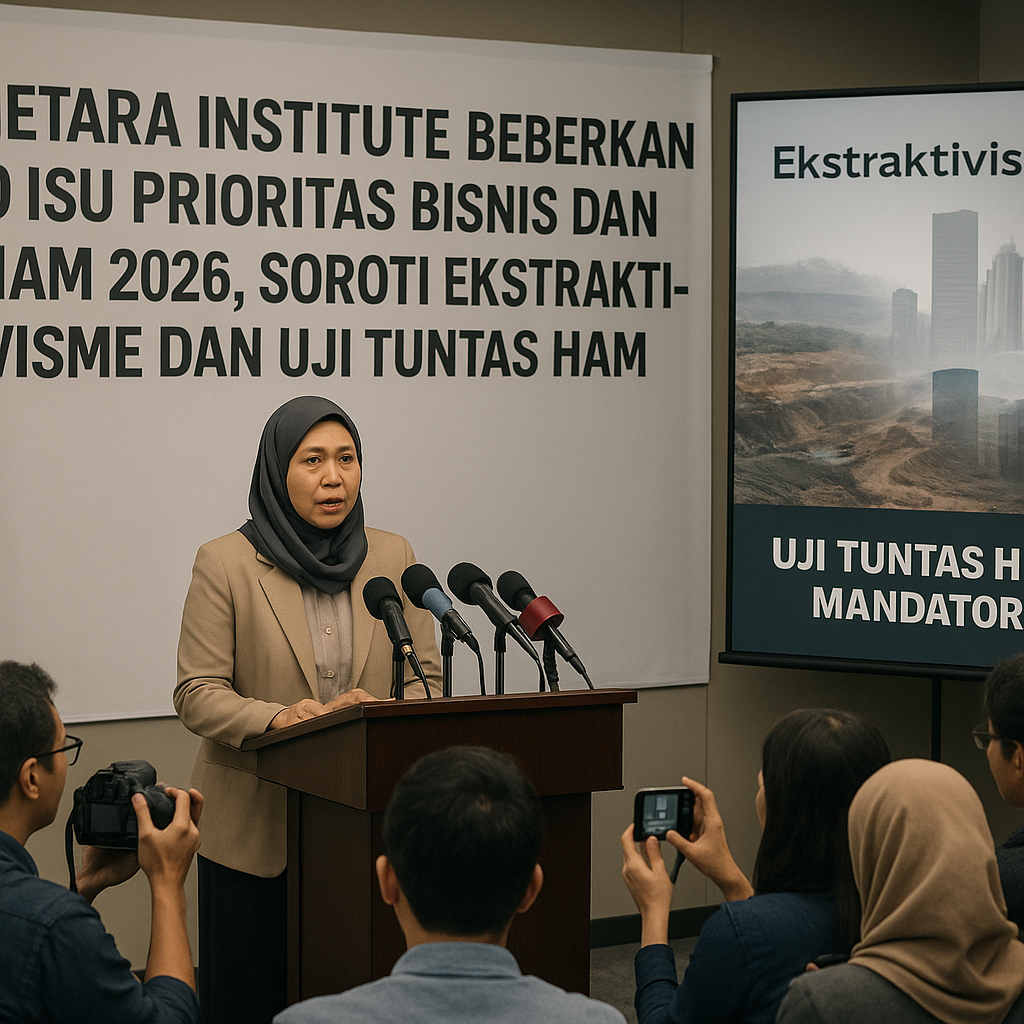 SETARA Institute Beberkan 10 Isu Prioritas Bisnis dan HAM 2026, Soroti Ekstraktivisme dan Uji Tuntas HAM