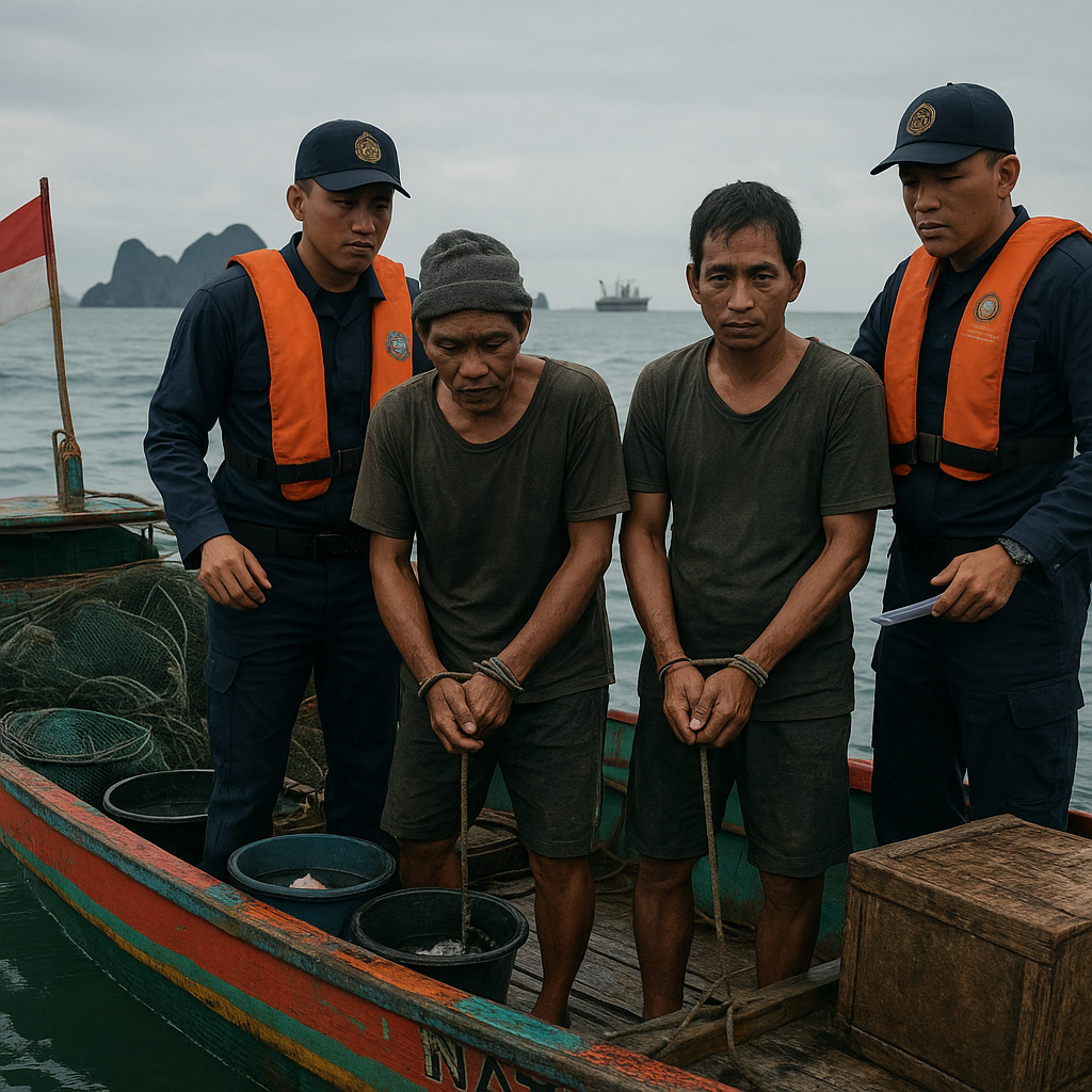 Praktik Hukum Rimba di Laut Natuna: Nelayan Tradisional Dipidana karena Melaut Tanpa Izin