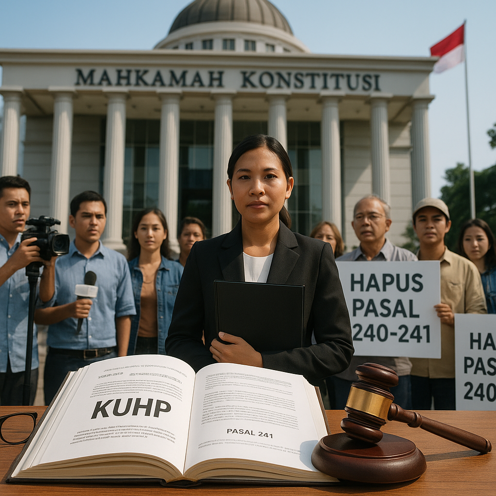 MK Hapus Pasal Penghinaan Pemerintah dalam KUHP, Kemenangan Etis untuk Kebebasan Berekspresi