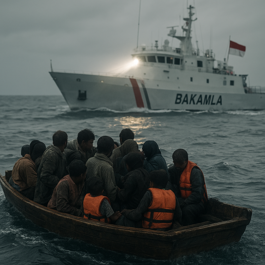 Analisis: Kejahatan Kemanusiaan di Laut Arafura? Dugaan Pushback Kapal Pencari Suaka oleh Bakamla