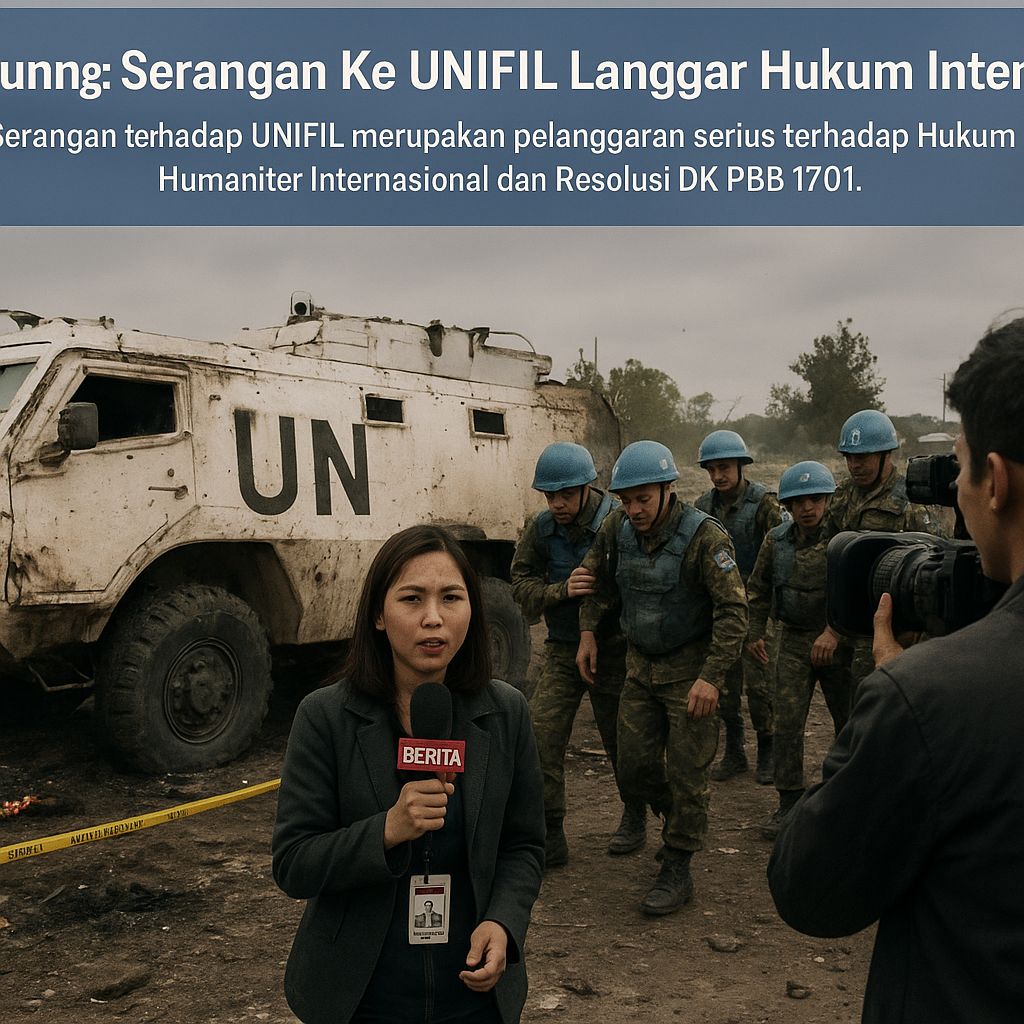 Nuning: Serangan Ke UNIFIL Langgar Hukum Internasional