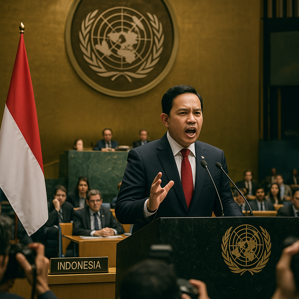 Indonesia Desak Reformasi Dewan Keamanan PBB di Sidang Umum, Soroti Veto untuk Kasus Pelanggaran HAM Berat