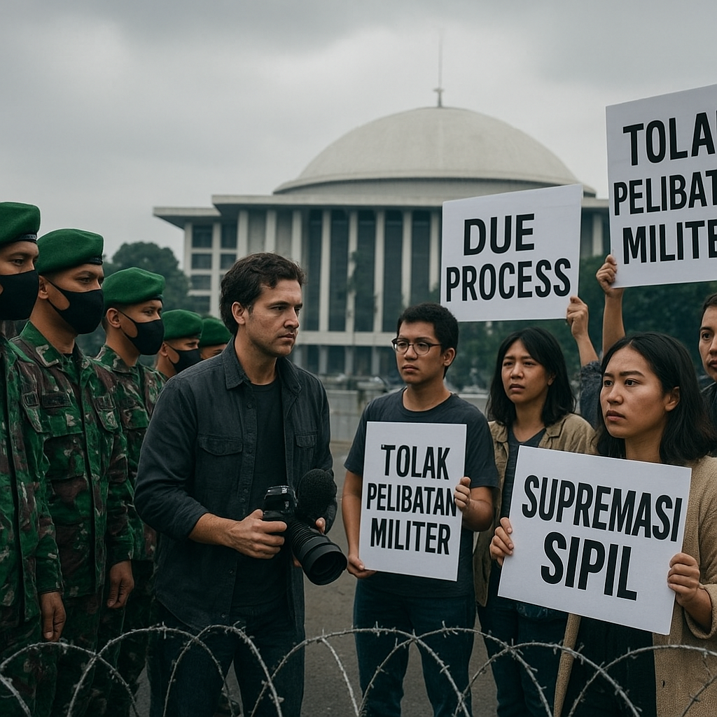DPR Sahkan Revisi UU TNI: Pro-Kontra soal Pelibatan Militer dalam Operasi HAM