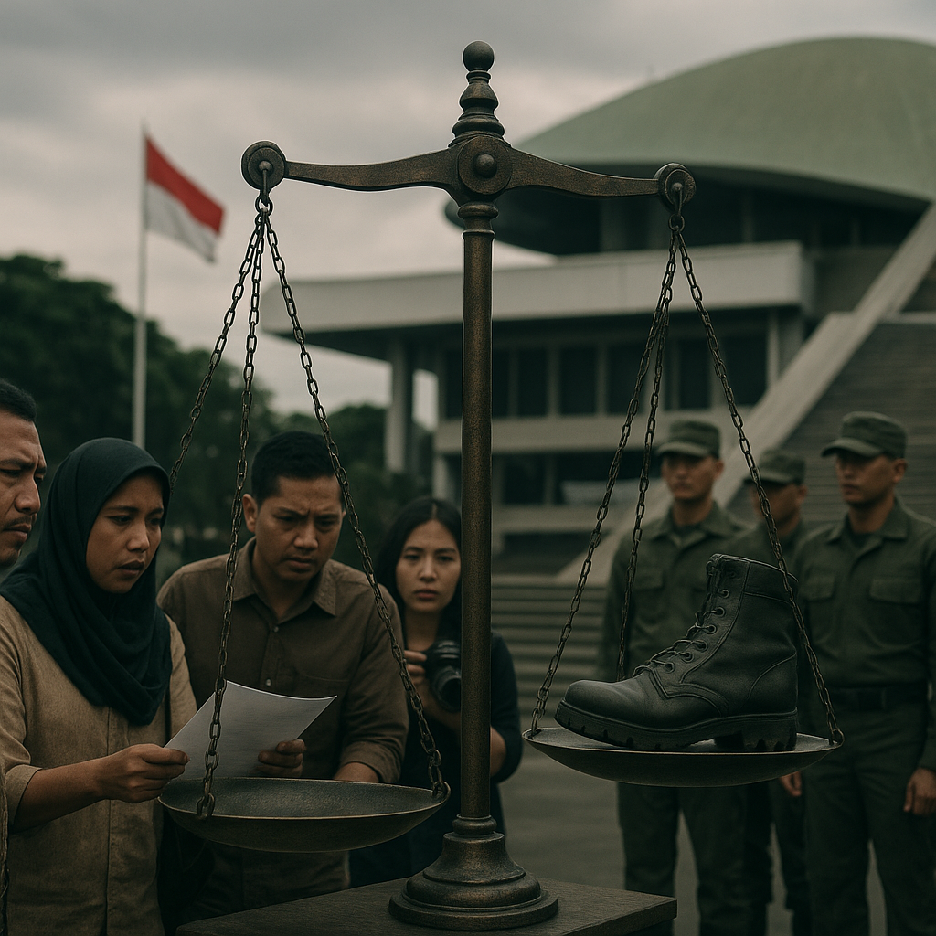 Analisis Kritis: UU TNI Baru dan Ancaman terhadap Supremasi Sipil