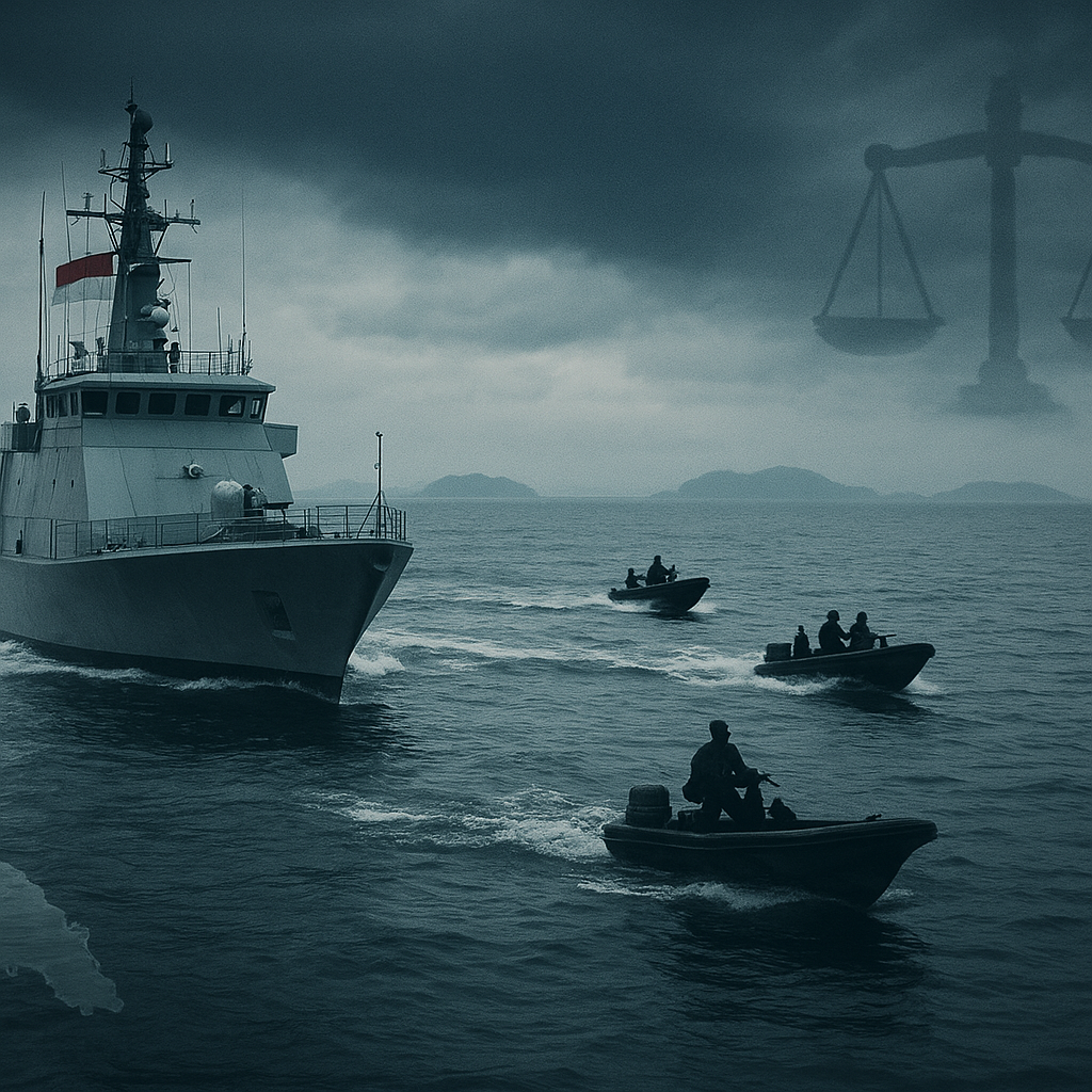 Keamanan Nasional: Ancaman Proxy War di Laut Natuna dan Ketiadaan Regulasi Hukum Laut