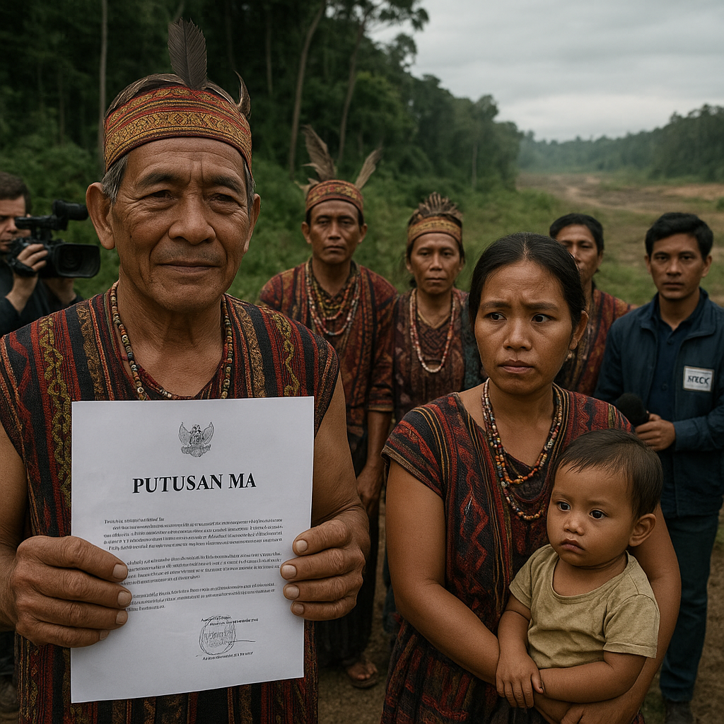 Putusan MA soal Sengketa Tanah di Kalimantan: Kemenangan Tipis bagi Masyarakat Adat