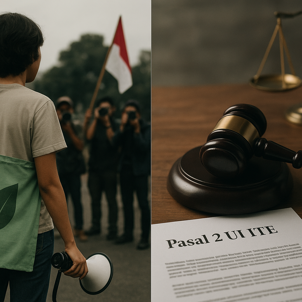Analisis: Polemik Pasal 2 UU ITE dan Ancaman terhadap Kebebasan Berpendapat