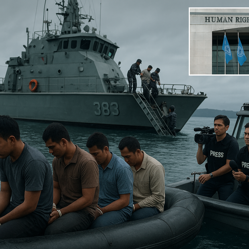Dugaan Pelanggaran HAM Berat di Konflik Laut Natuna: Pemerintah Dipanggil Dewan HAM PBB