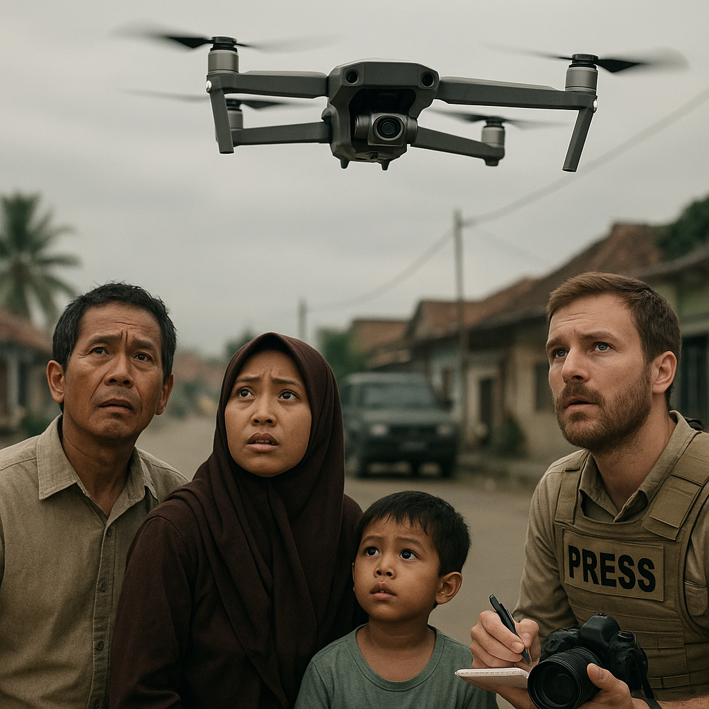 Kritik Etis terhadap Penggunaan Drone dalam Operasi Antiteror: Abaikan Prinsip Proporsionalitas?