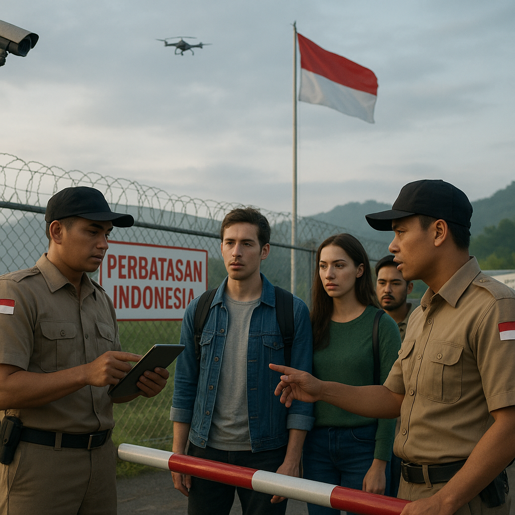 Pemerintah Perketat Pengawasan Perbatasan untuk Cegah Terorisme: Perspektif Hukum