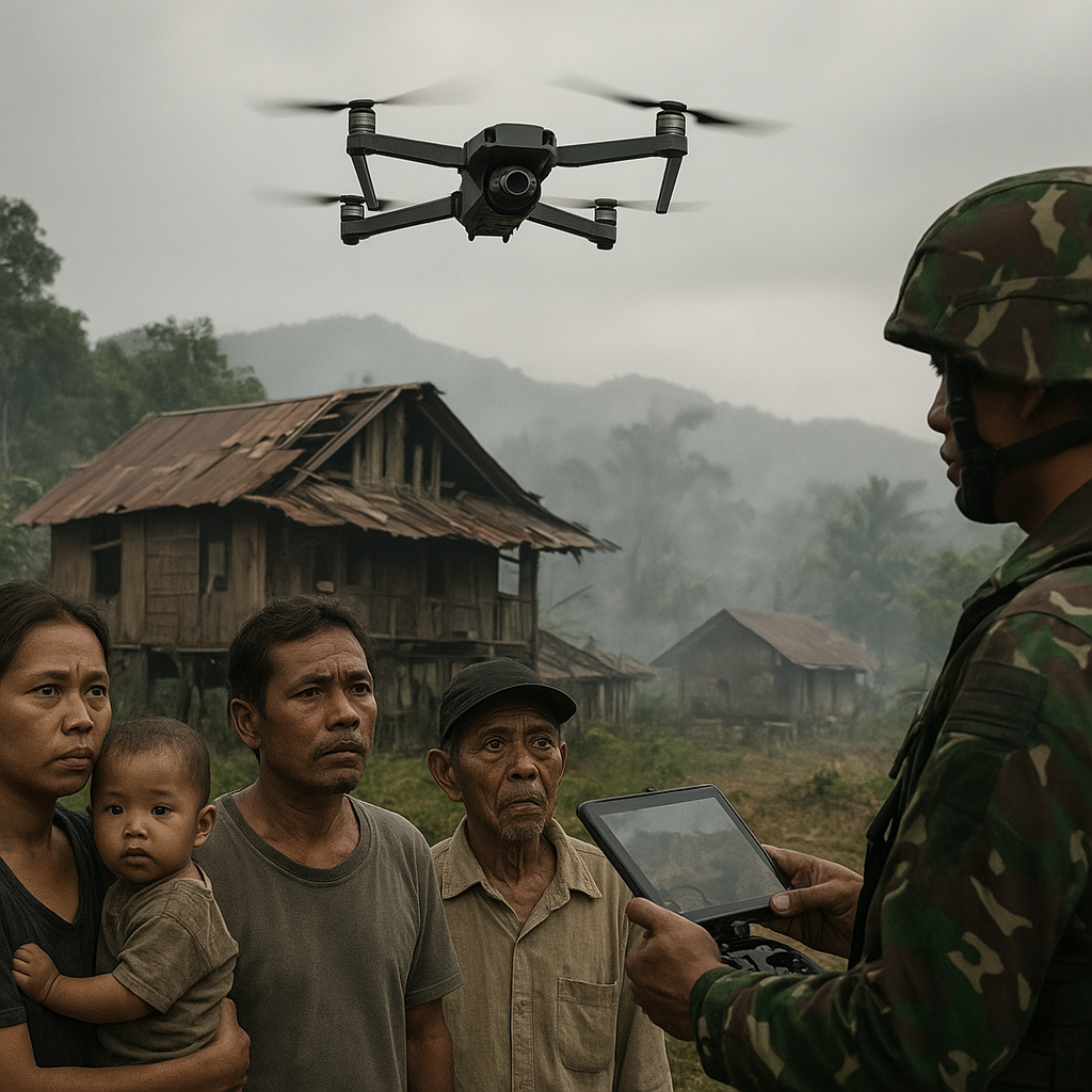 Analisis: Dilema Etis Penggunaan Drone Militer TNI dalam Operasi Kontra-Terorisme