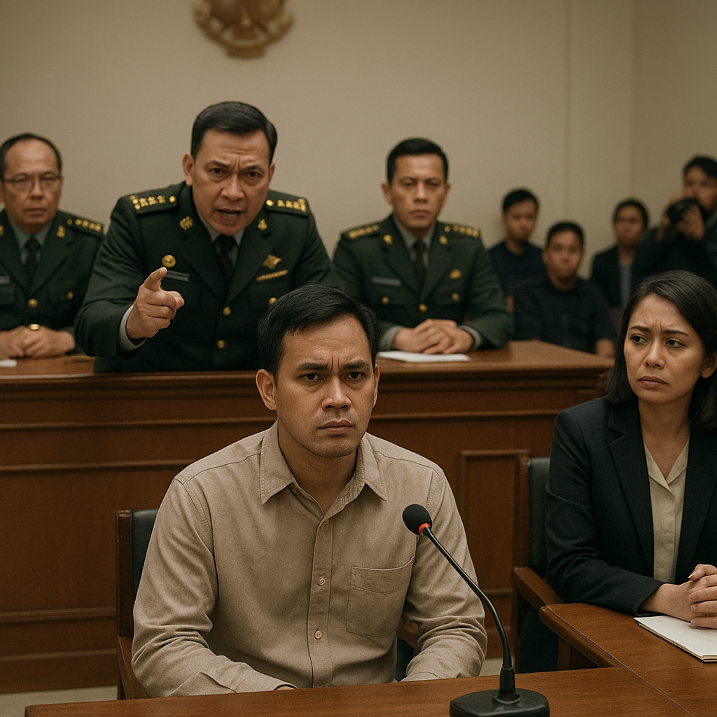 Bongkar Dugaan Tekanan di Sidang Militer, Koalisi Sipil: Jangan Paksa Andrie Yunus Bersaksi di Pengadilan!