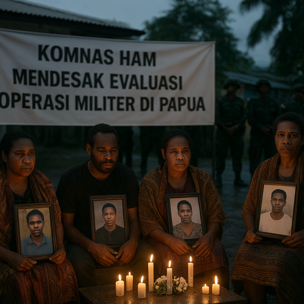 Komnas HAM Desak Panglima TNI Evaluasi Operasi Militer di Papua, 12 Warga Sipil Jadi Korban