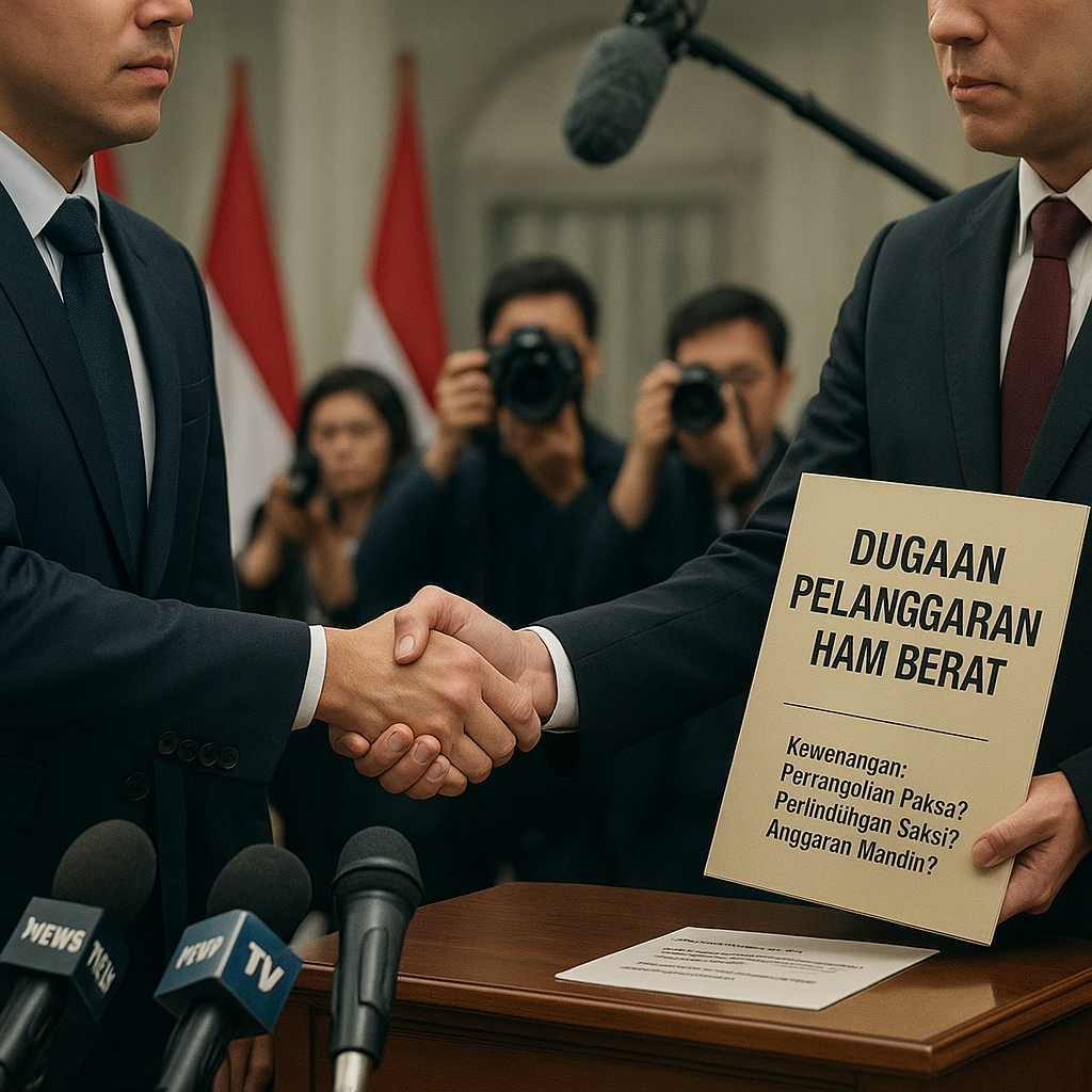 DPR dan Pemerintah Sepakat Bentuk Tim Khusus Investigasi Dugaan Pelanggaran HAM Berat di Masa Lalu