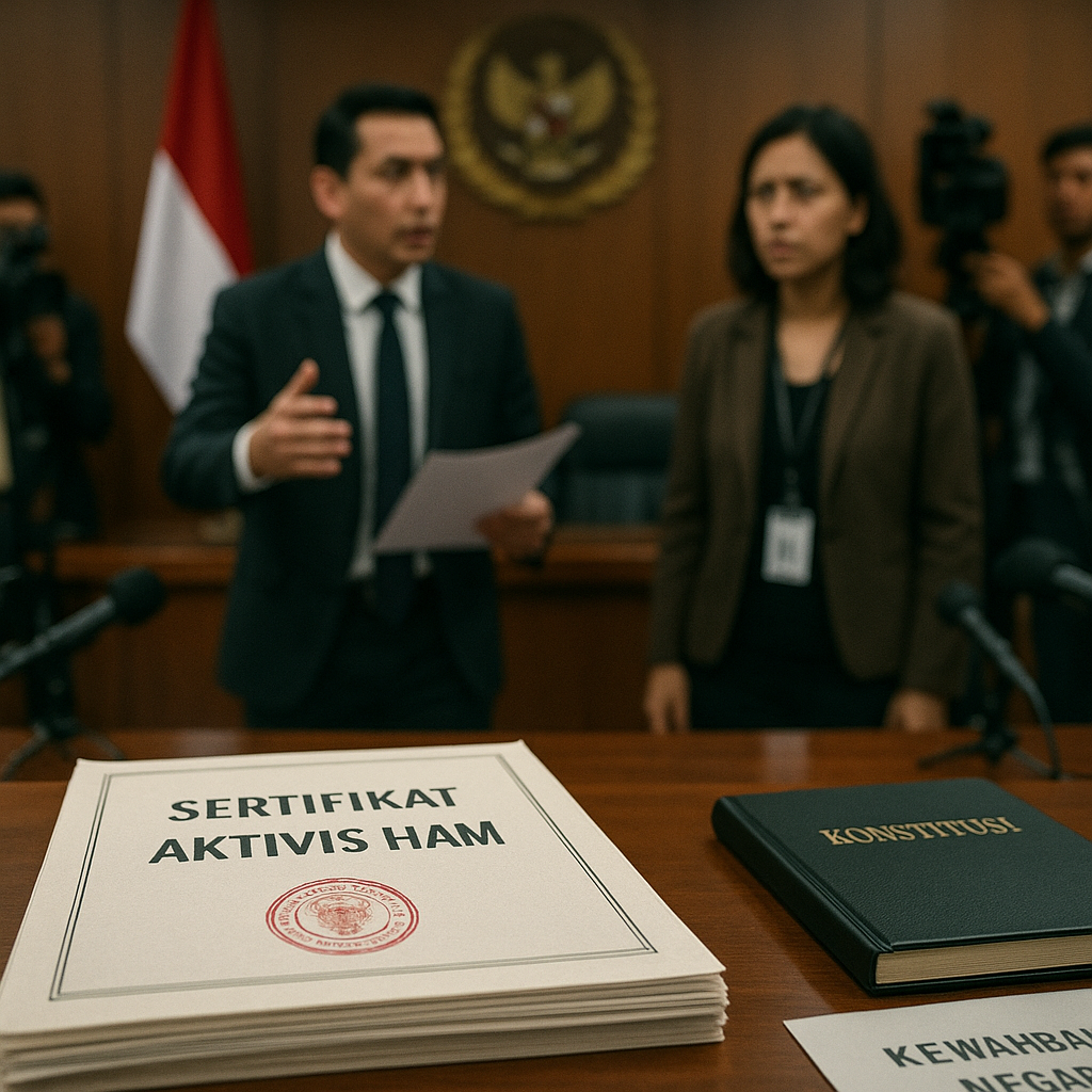 Anggota DPR: Sertifikasi Aktivis HAM Picu Konflik Kepentingan