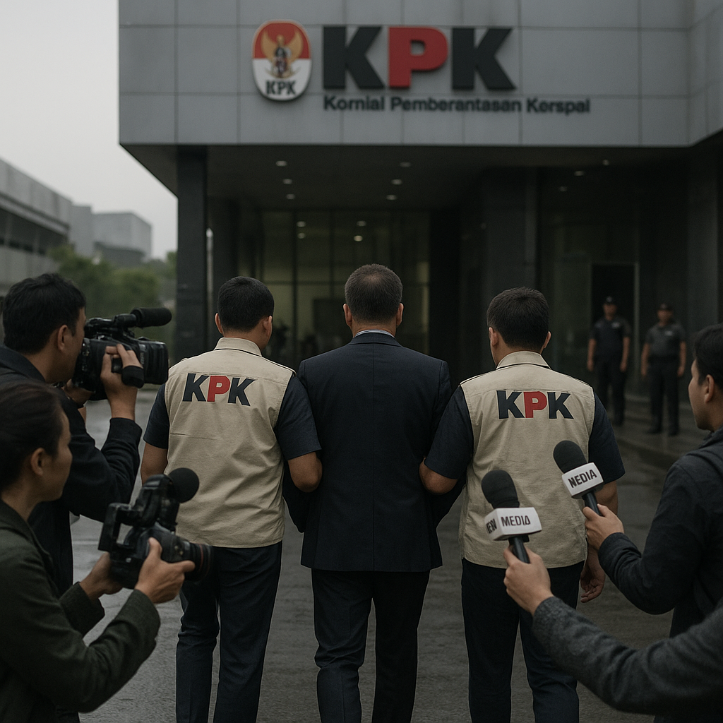 KPK Periksa Mantan Menkum HAM Terkait Korupsi Anggaran Bantuan Hukum