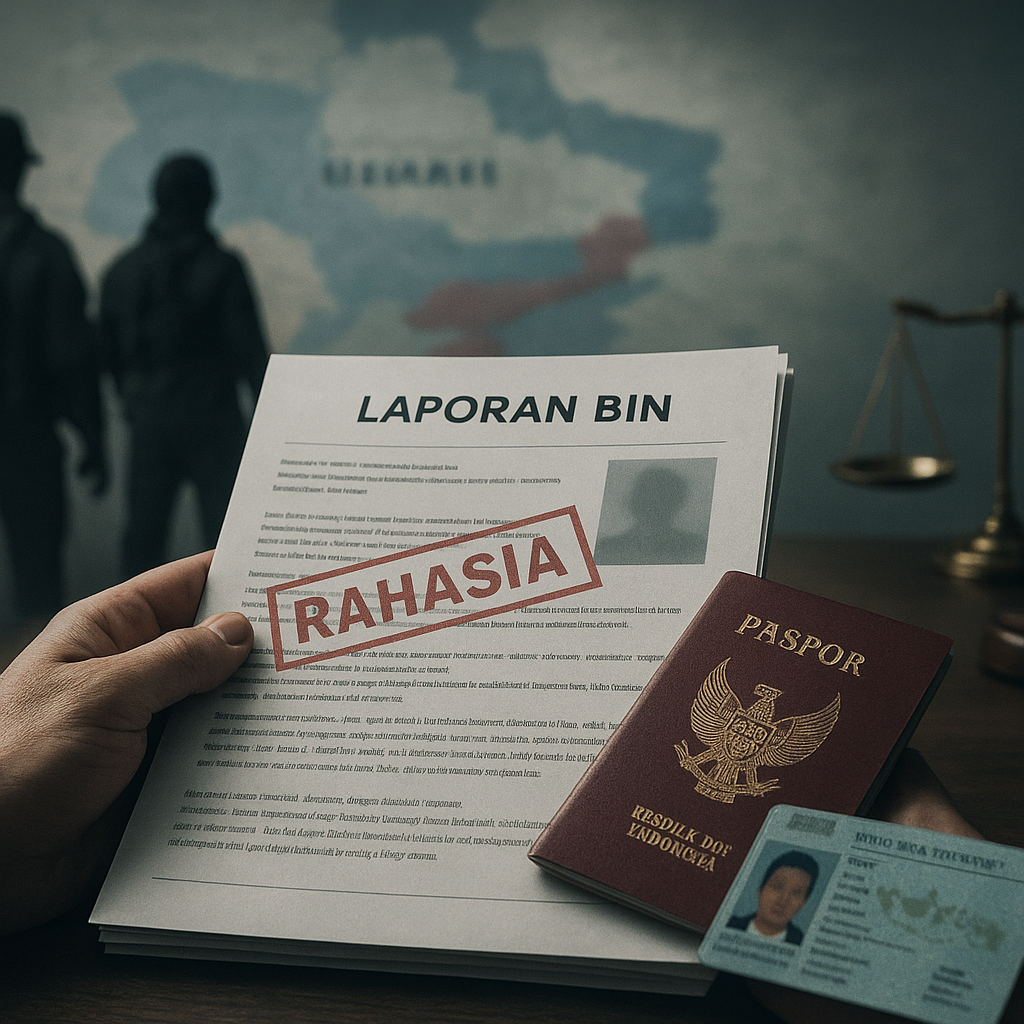 Dugaan Perekrutan WNI untuk Perang Ukraina: Ancaman Kewarganegaraan dan Etika Perang Asing