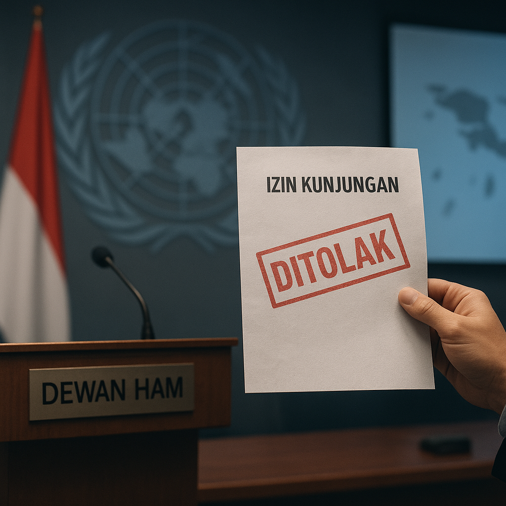 Analisis: Ultimatum MSG dan Ujian Martabat Hukum Indonesia di Dewan HAM PBB