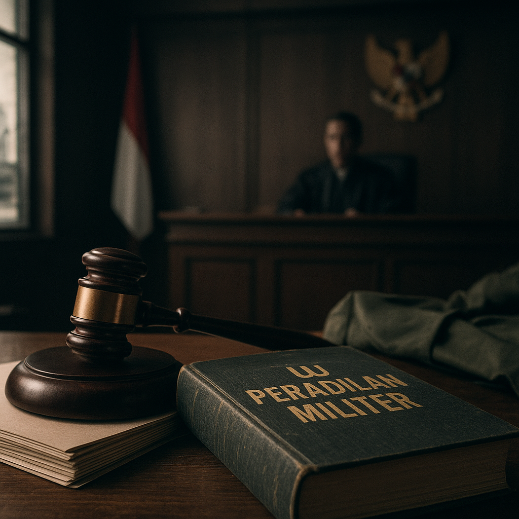 Kasus Andrie Yunus Dinilai Menjadikan Revisi UU Peradilan Militer Urgen