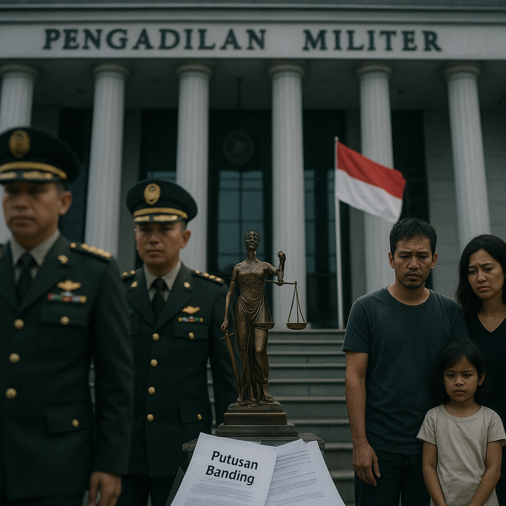 Putusan Banding Penganiayaan Andrie Yunus dan Krisis Keadilan dalam Peradilan Militer