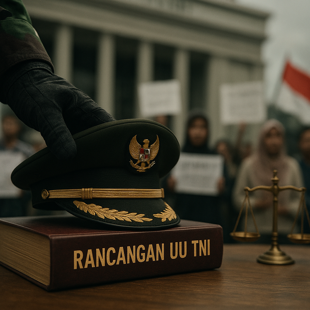 Analisis Kritis: UU TNI dan Ancaman terhadap Etika Perang di Masa Depan