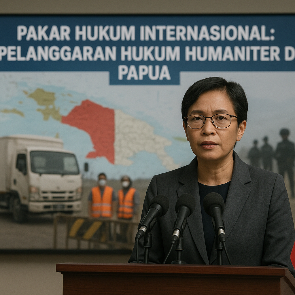 Pakar Hukum Internasional Soroti Pelanggaran Hukum Humaniter dalam Konflik Papua