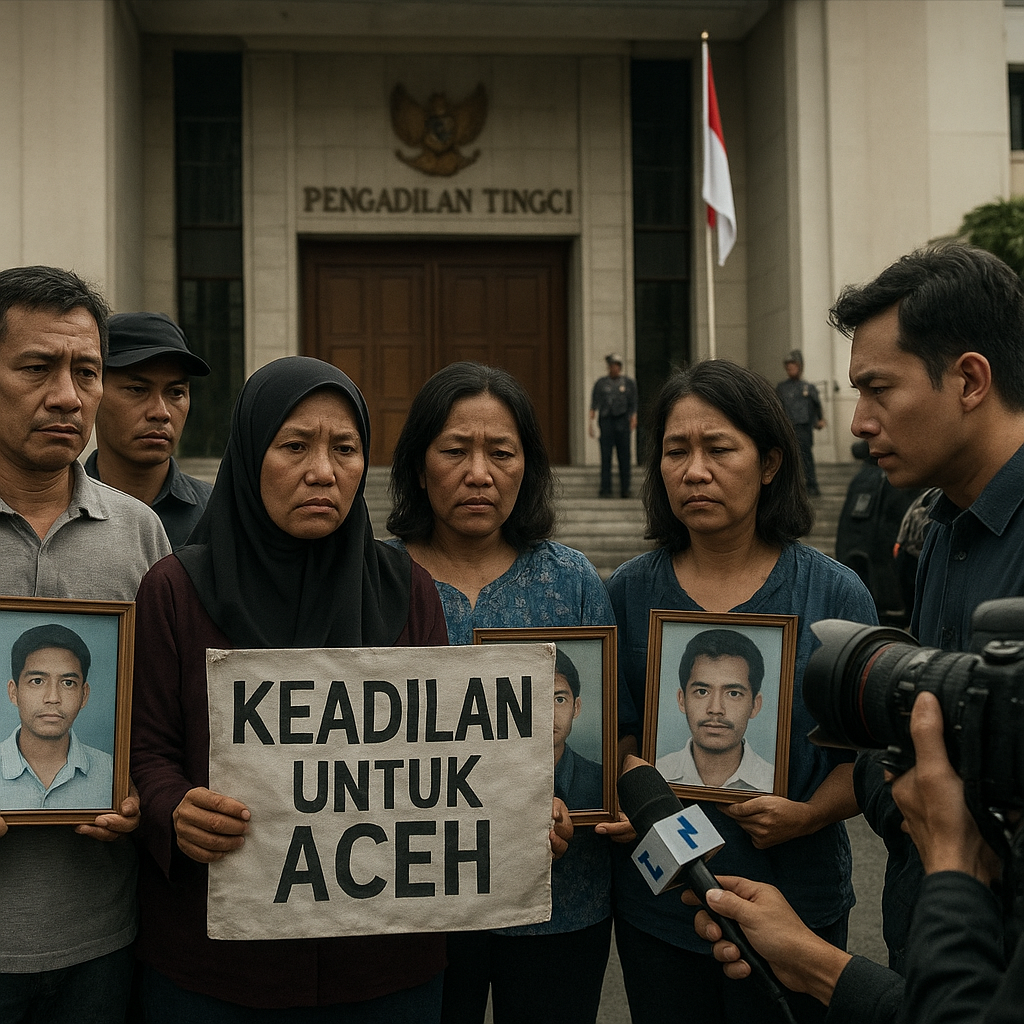 Pengadilan Tinggi Batalkan Ekstradisi Terduga Pelanggar HAM Berat Era Konflik Aceh
