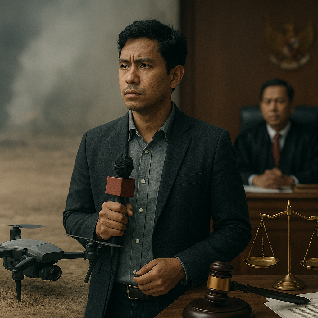 Refleksi Hukum atas Penggunaan Senjata Autonomous dalam Pertempuran: Siapa yang Bertanggung Jawab?