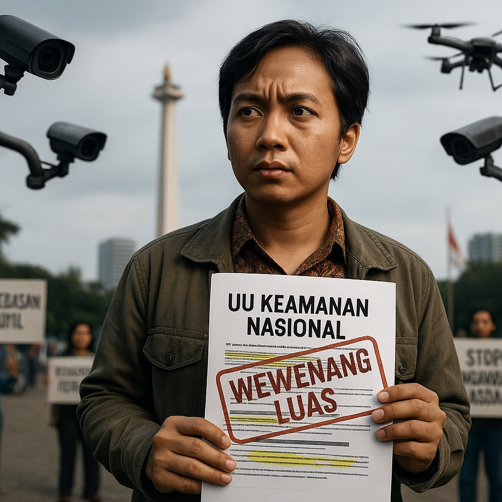 Mengkritisi UU Keamanan Nasional: Antara Perlindungan Negara dan Ancaman terhadap Kebebasan Sipil