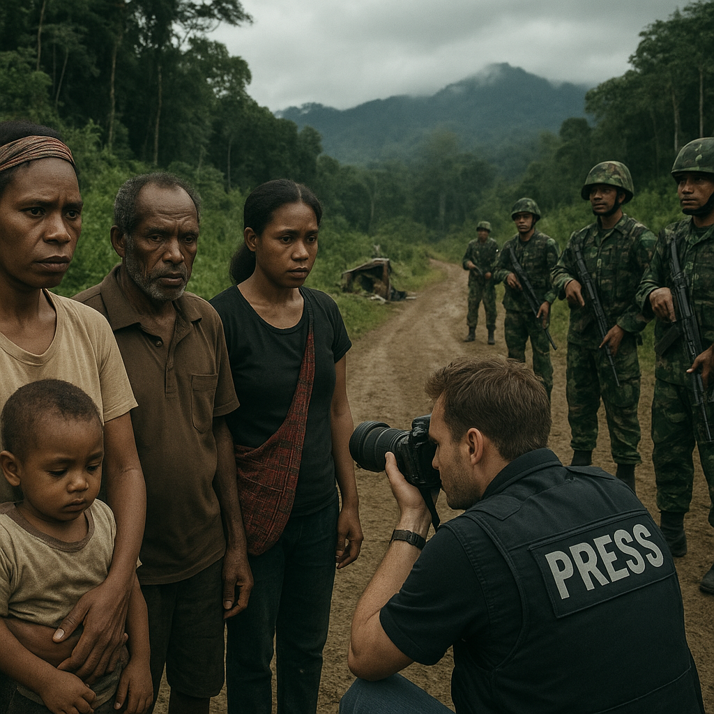 Pelanggaran HAM dalam Operasi Militer di Papua: Mencari Jalan Keluar dari Siklus Kekerasan dan Impunitas