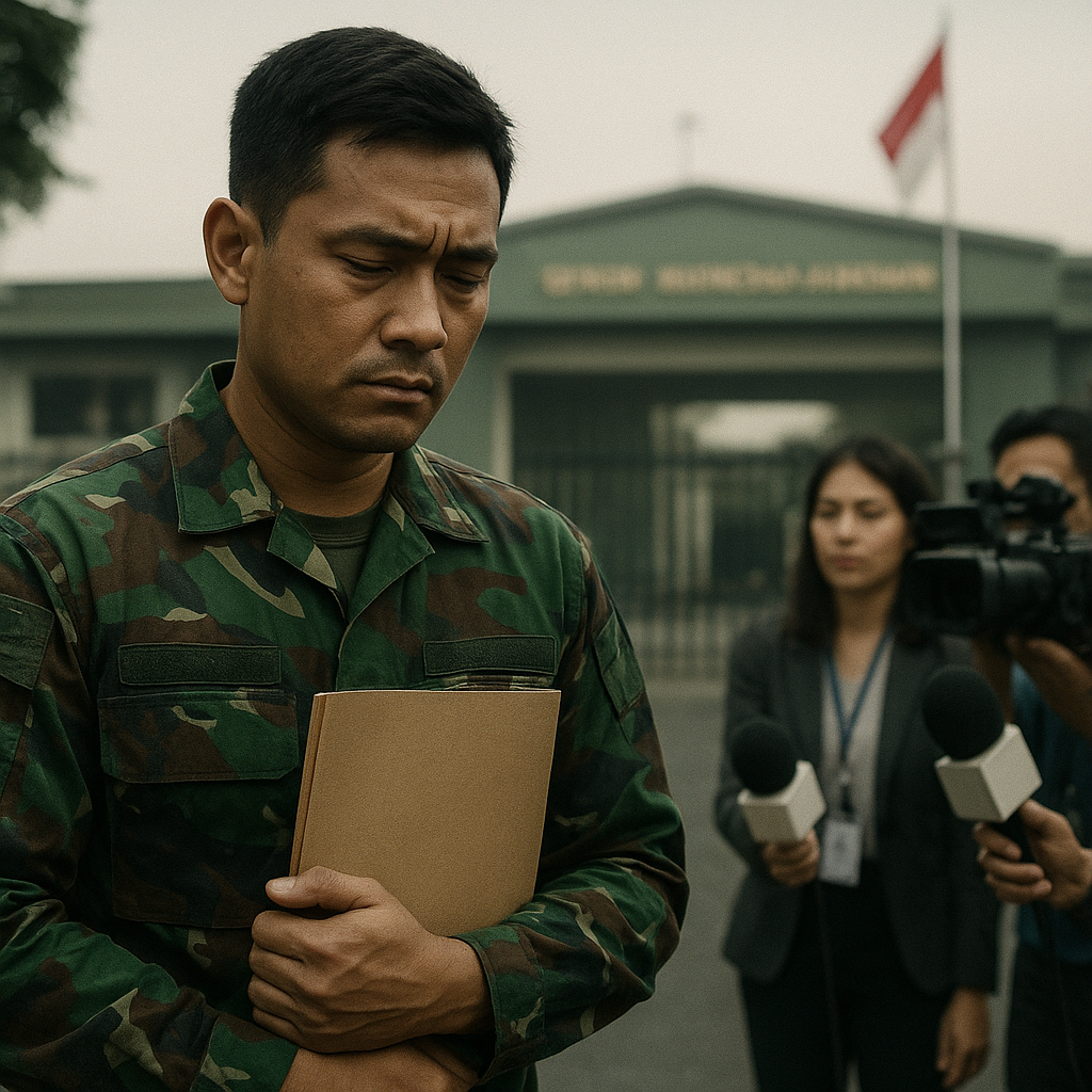 Kisah Pilu Prajurit TNI yang Diberhentikan dengan Tidak Hormat Usai Ungkap Praktik Korupsi