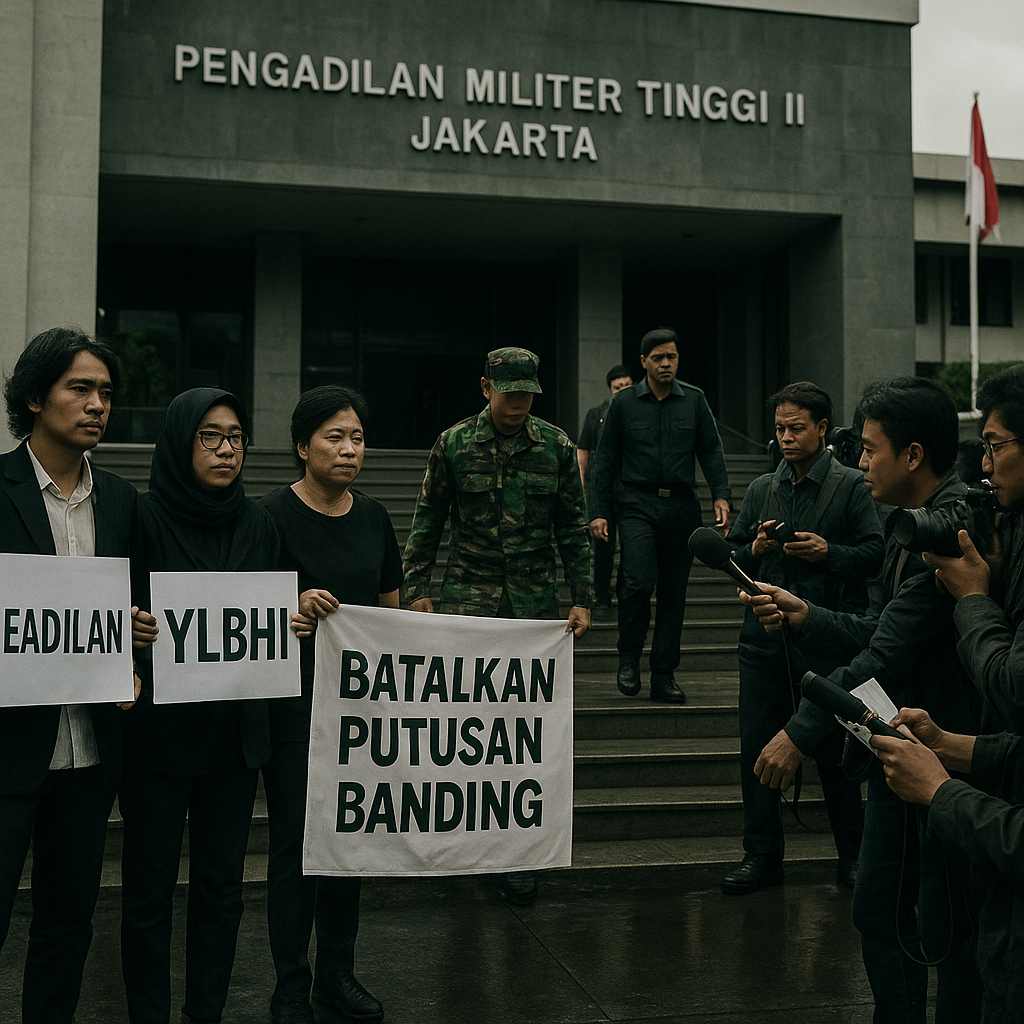 YLBHI: Putusan Banding Kasus Andrie Yunus Lukai Rasa Keadilan dan Runtuhkan Kepercayaan pada Peradilan