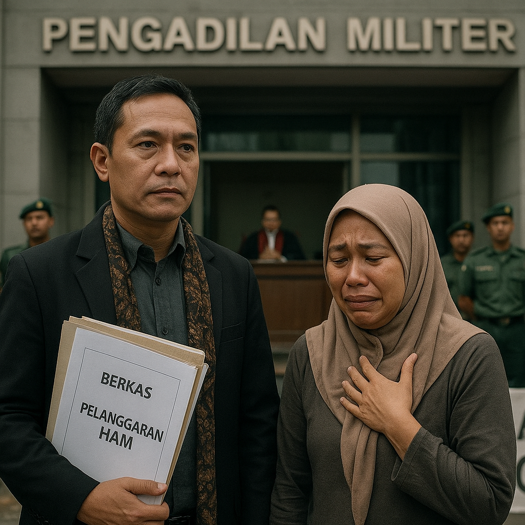 Hendardi: Proses Hukum Kasus Andrie Yunus Didesain untuk Melanggengkan Impunitas