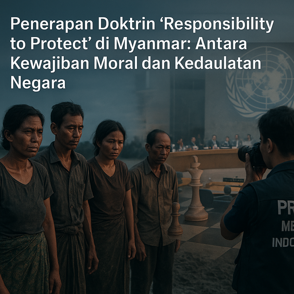 Penerapan Doktrin 'Responsibility to Protect' di Myanmar: Antara Kewajiban Moral dan Kedaulatan Negara