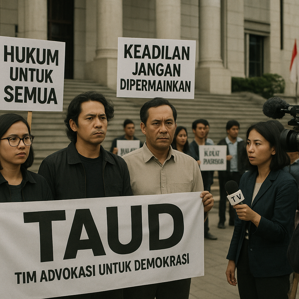 TAUD Kecam Impunitas Militer yang Makin Kuat Setelah Hukuman Diringankan