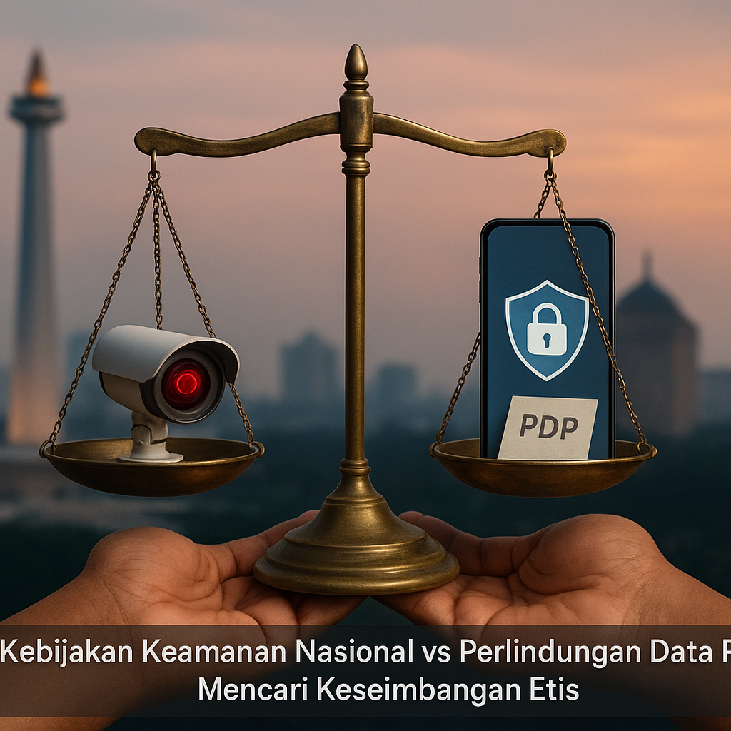 Kebijakan Keamanan Nasional vs Perlindungan Data Pribadi: Mencari Keseimbangan Etis