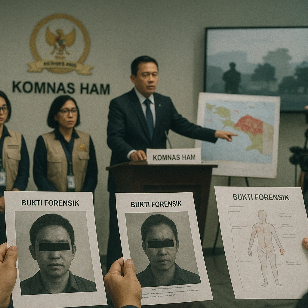 Komnas HAM Temukan Bukti Baru Pelanggaran Berat di Papua: Eksekusi di Luar Hukum oleh TNI