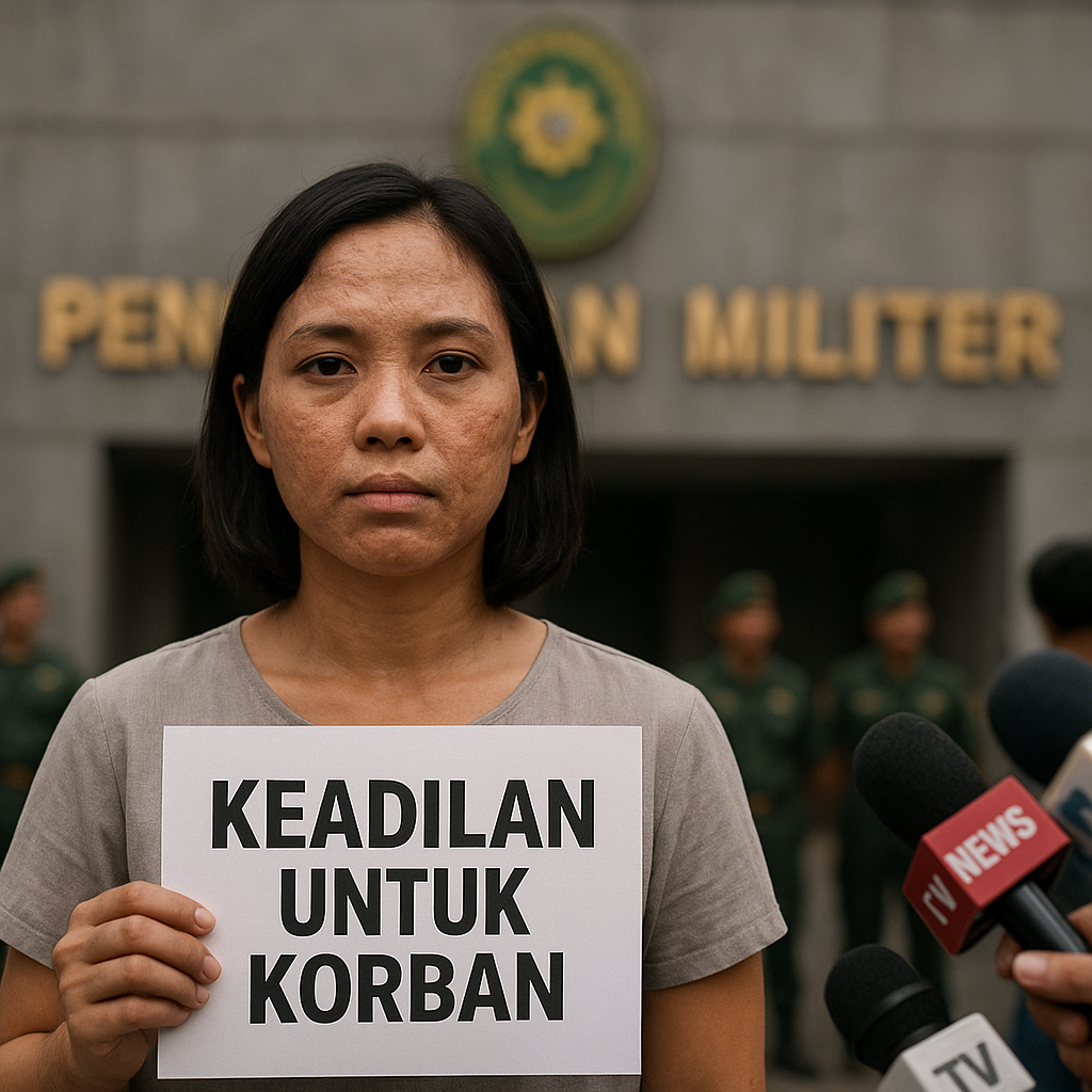 Penyiraman Air Keras Aktivis: Sorotan Kasasi dan Keadilan Korban dalam Sistem Peradilan Militer
