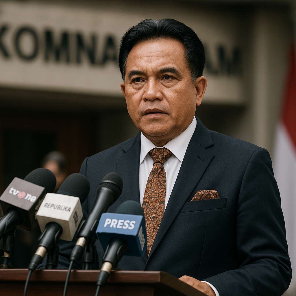 Yusril: Komnas HAM Harus Diperkuat, Pengawasan dan Penegakan HAM Tak Bisa Diambil Pemerintah