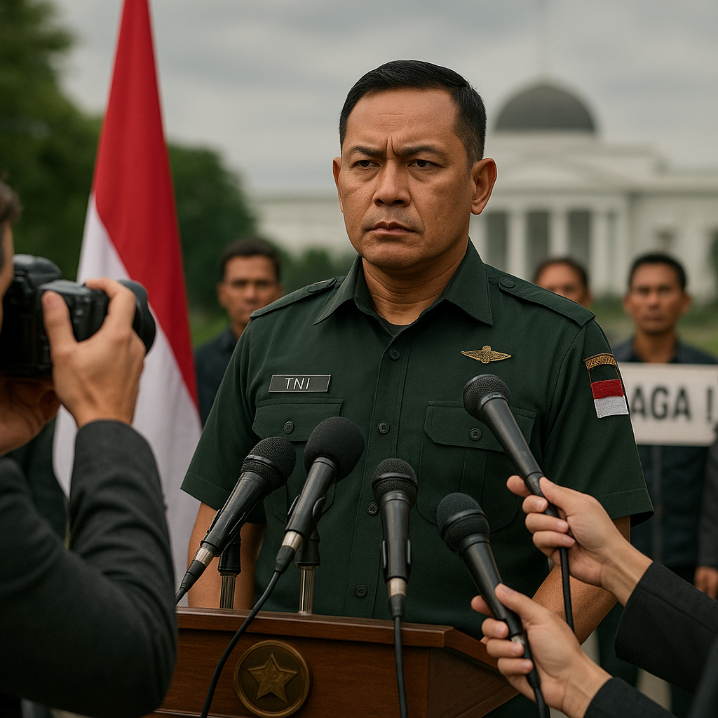 Koalisi: Penetapan Siaga I TNI oleh Panglima Langgar Konstitusi