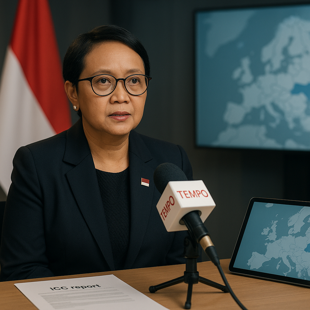 Wawancara Eksklusif: Retno Marsudi Bicara Diplomasi Hukum di Konflik Ukraina