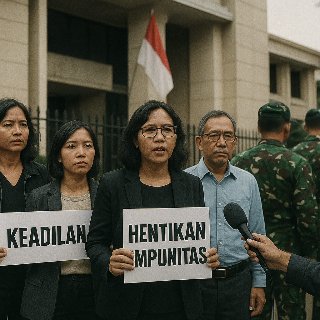 Penyidikan Kasus Pelanggaran HAM oleh Pasukan TNI di Papua Dihentikan, Aktivis Hukum Menyebutnya Pengabaian Martabat Hukum