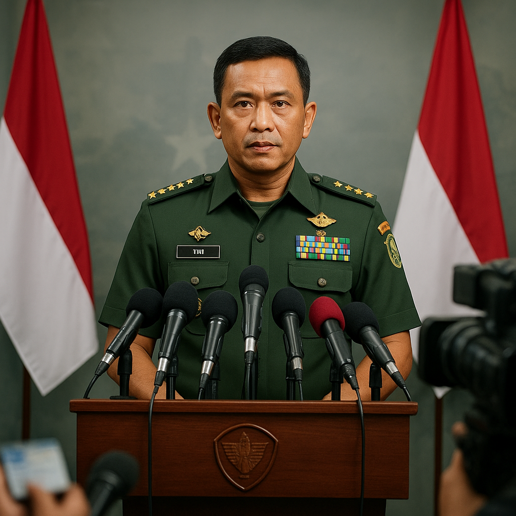 KSAD Bantah Tudingan KKB, Tegaskan 3 ASN Korban Penembakan Bukan Intel Tentara