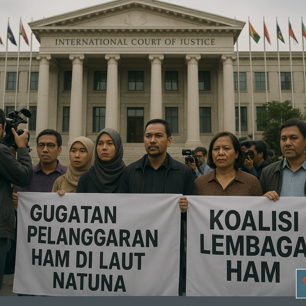 Mahkamah Internasional Terima Gugatan atas Pelanggaran HAM Berat di Laut Natuna