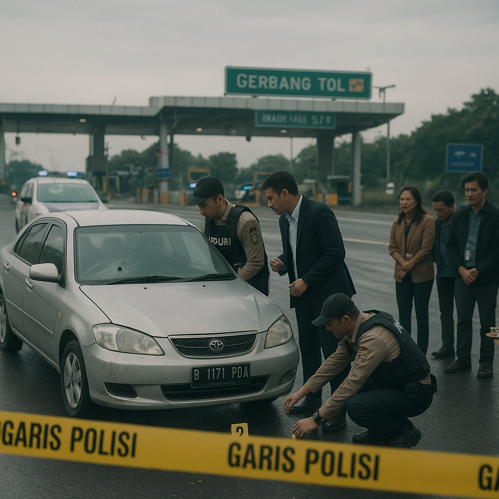 Etika Penggunaan Kekuatan dalam Penegakan Hukum: Refleksi atas Insiden Penembakan di Tol